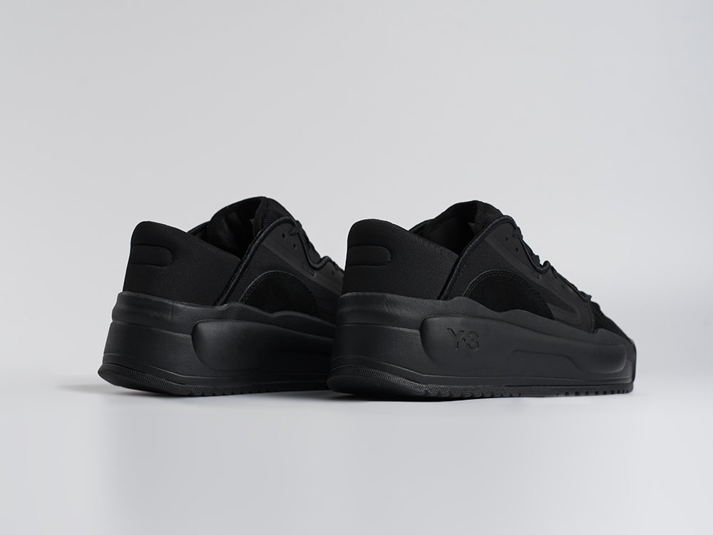 Adidas Y-3 HOKORI II черные замша мужские (AR34449) - фото 3 Adidas Y-3 HOKORI II черные замша мужские (AR34449) - фото 3