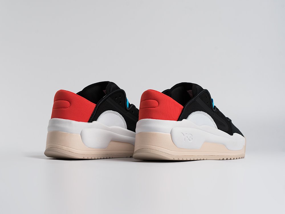 Adidas Y-3 HOKORI II черные замша мужские (AR34450) - фото 3 Adidas Y-3 HOKORI II черные замша мужские (AR34450) - фото 3