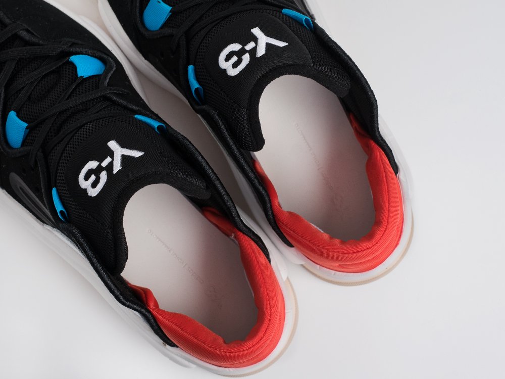 Adidas Y-3 HOKORI II черные замша мужские (AR34450) - фото 5 Adidas Y-3 HOKORI II черные замша мужские (AR34450) - фото 5