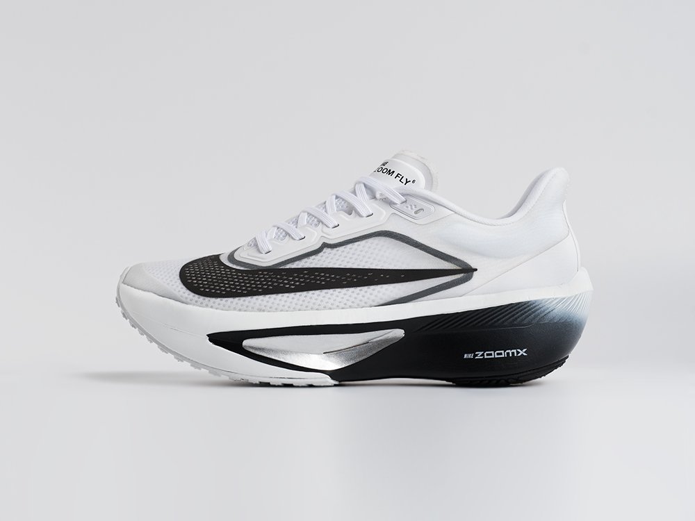 Nike Zoom Fly 6 белые текстиль мужские (AR34451) - фото 1 Nike Zoom Fly 6 белые текстиль мужские (AR34451) - фото 1