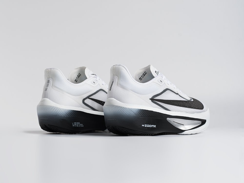 Nike Zoom Fly 6 белые текстиль мужские (AR34451) - фото 4 Nike Zoom Fly 6 белые текстиль мужские (AR34451) - фото 4