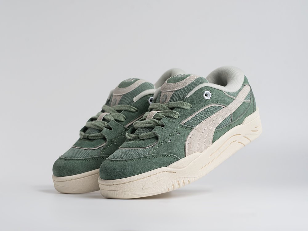 Puma 180 зеленые замша мужские (AR34452) - фото 2 Puma 180 зеленые замша мужские (AR34452) - фото 2