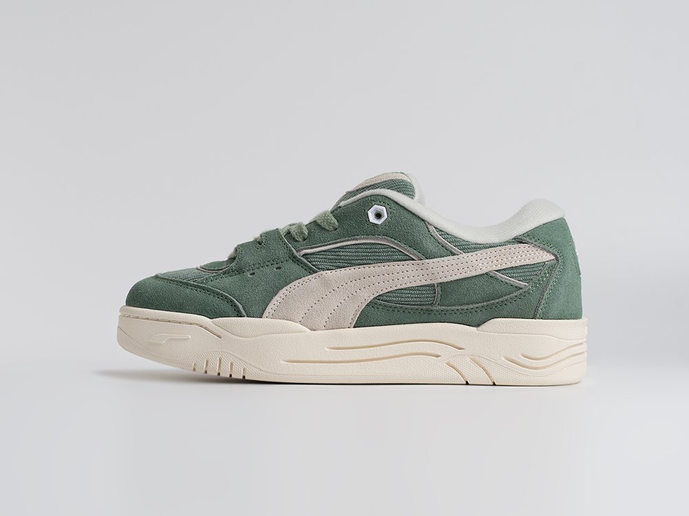 Puma 180 зеленые замша мужские (AR34452) - фото 1 Puma 180 зеленые замша мужские (AR34452) - фото 1