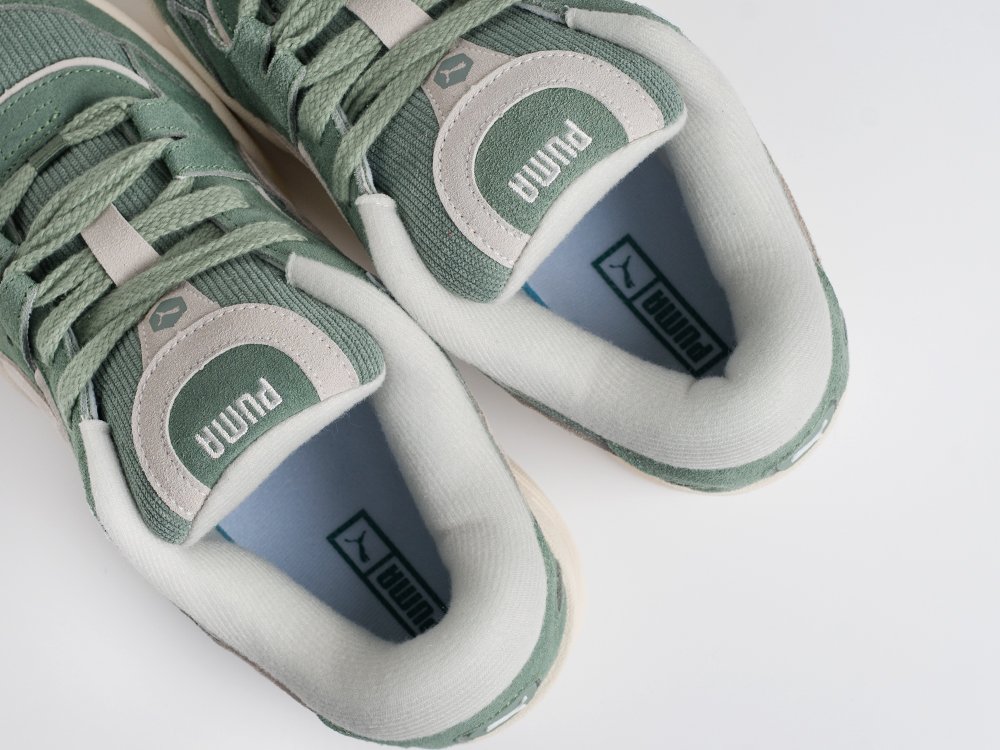 Puma 180 зеленые замша мужские (AR34452) - фото 5 Puma 180 зеленые замша мужские (AR34452) - фото 5