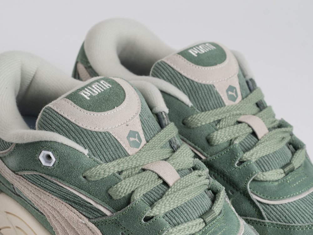 Puma 180 зеленые замша мужские (AR34452) - фото 8 Puma 180 зеленые замша мужские (AR34452) - фото 8