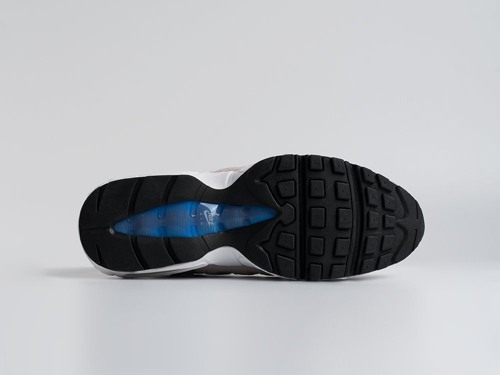 Nike Air Max 95 белые кожа мужские (AR34454) - фото 4 Nike Air Max 95 белые кожа мужские (AR34454) - фото 4