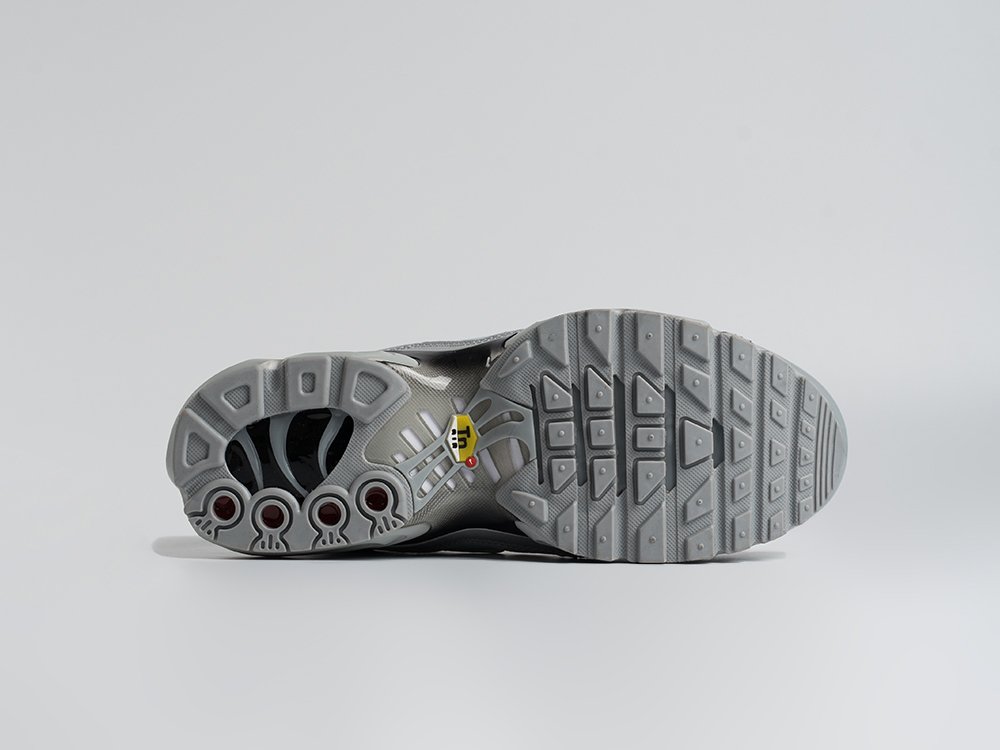 Nike Air Max Plus TN серые текстиль мужские (AR34456) - фото 3 Nike Air Max Plus TN серые текстиль мужские (AR34456) - фото 3