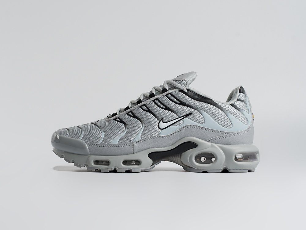 Nike Air Max Plus TN серые текстиль мужские (AR34456) - фото 1 Nike Air Max Plus TN серые текстиль мужские (AR34456) - фото 1