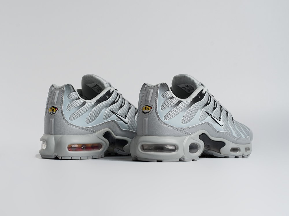 Nike Air Max Plus TN серые текстиль мужские (AR34456) - фото 5 Nike Air Max Plus TN серые текстиль мужские (AR34456) - фото 5
