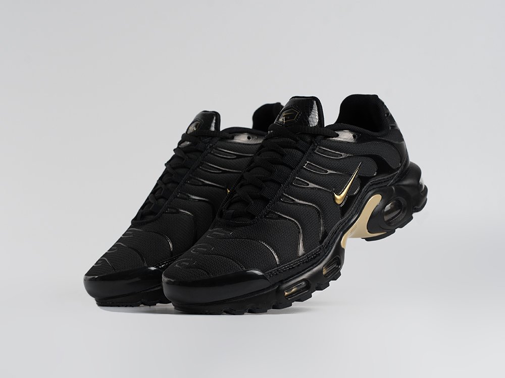 Nike Air Max Plus TN черные текстиль мужские (AR34457) - фото 2 Nike Air Max Plus TN черные текстиль мужские (AR34457) - фото 2