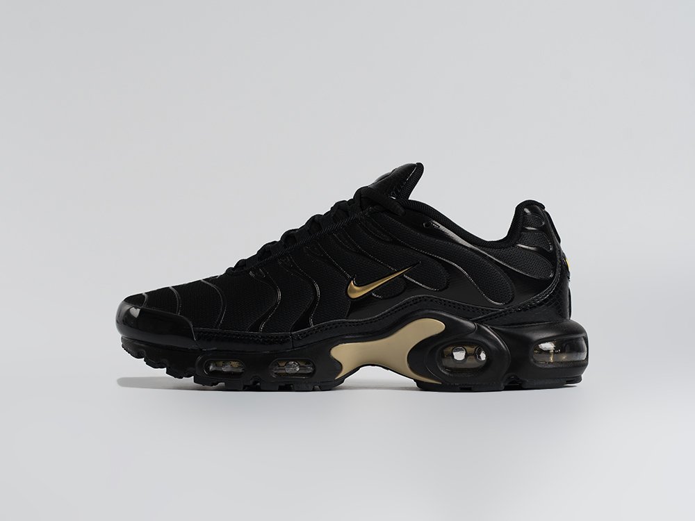 Nike Air Max Plus TN черные текстиль мужские (AR34457) - фото 1 Nike Air Max Plus TN черные текстиль мужские (AR34457) - фото 1