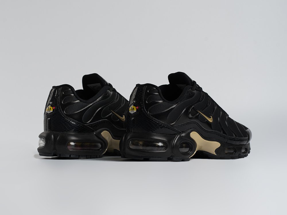 Nike Air Max Plus TN черные текстиль мужские (AR34457) - фото 3 Nike Air Max Plus TN черные текстиль мужские (AR34457) - фото 3