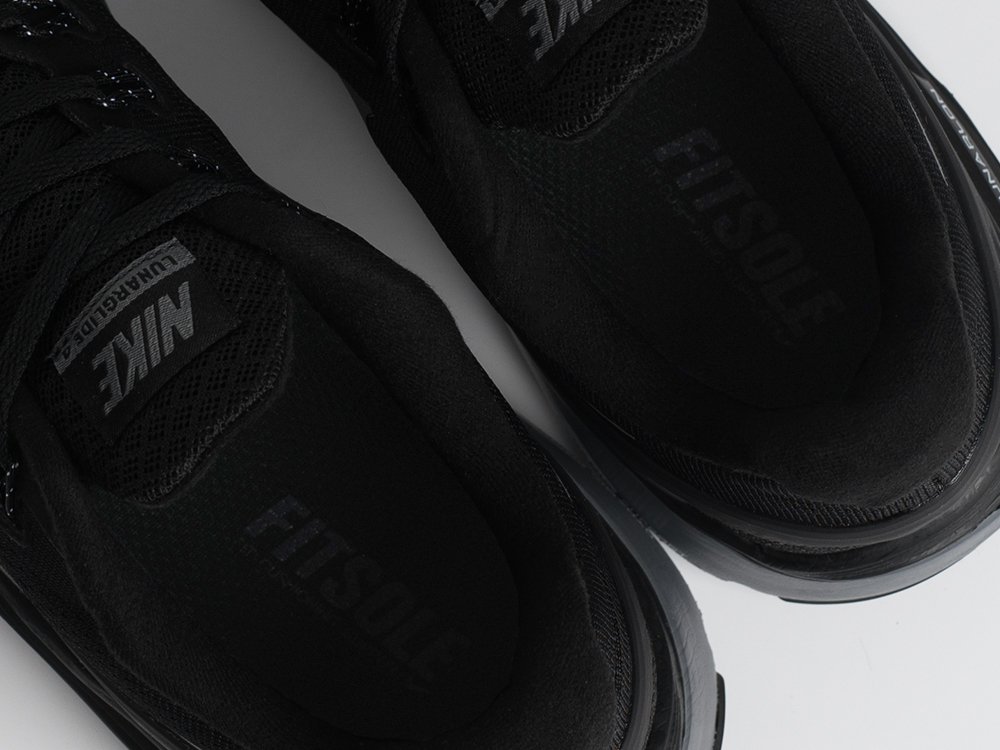 Nike LunarGlide 4 черные текстиль мужские (AR34459) - фото 5 Nike LunarGlide 4 черные текстиль мужские (AR34459) - фото 5