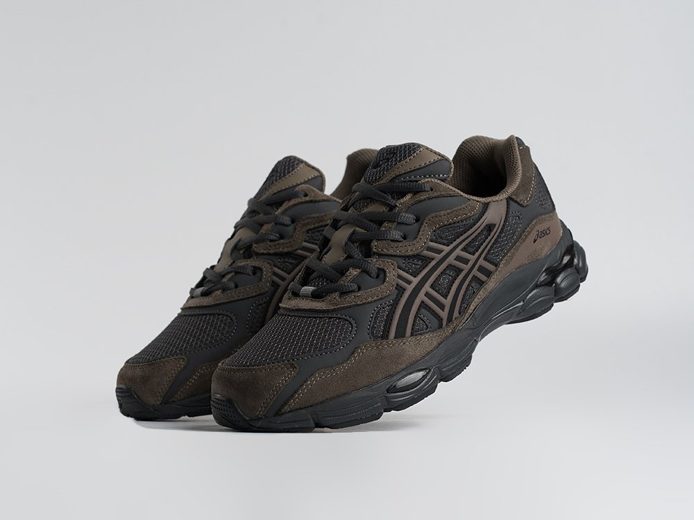 Asics GEL-NYC серые кожа мужские (AR34461) - фото 2 Asics GEL-NYC серые кожа мужские (AR34461) - фото 2