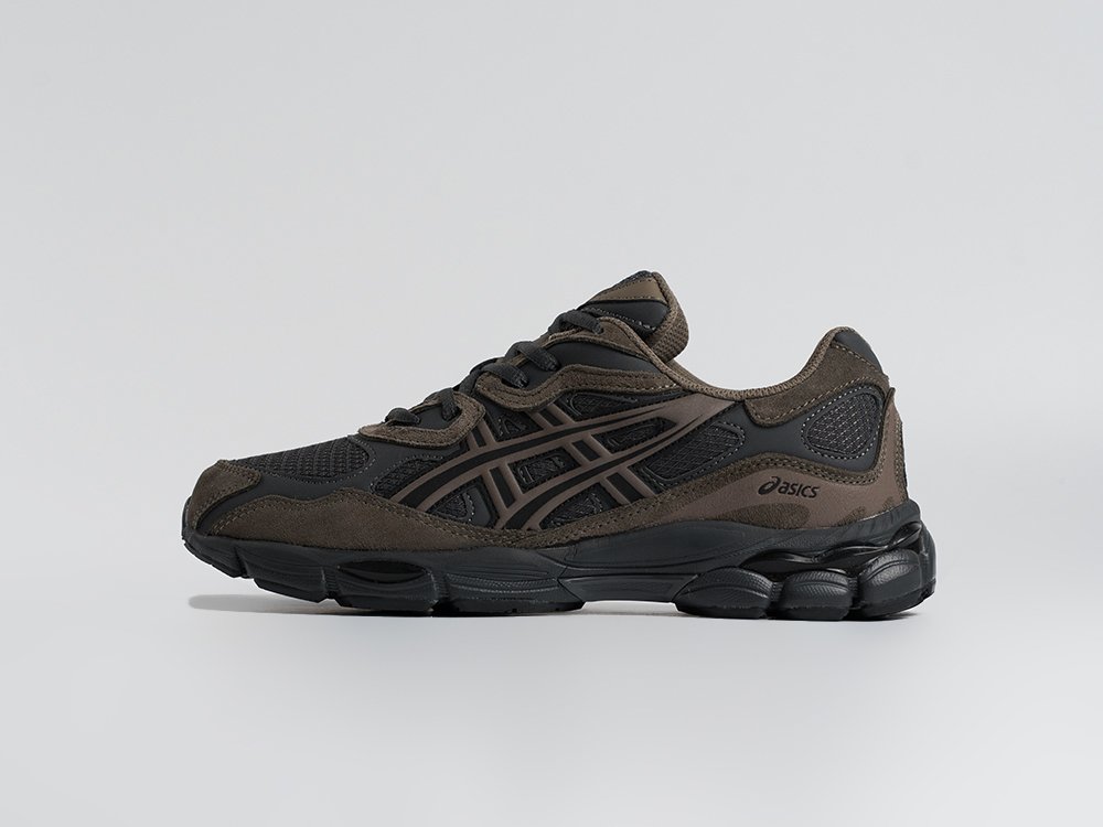 Asics GEL-NYC серые кожа мужские (AR34461) - фото 1 Asics GEL-NYC серые кожа мужские (AR34461) - фото 1