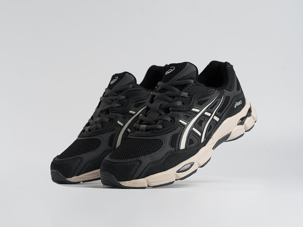 Asics GEL-NYC черные кожа мужские (AR34462) - фото 2 Asics GEL-NYC черные кожа мужские (AR34462) - фото 2