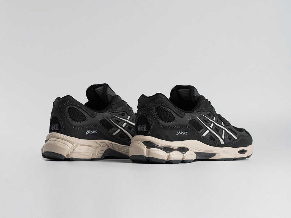 Asics GEL-NYC черные кожа мужские (AR34462) - фото 4 Asics GEL-NYC черные кожа мужские (AR34462) - фото 4