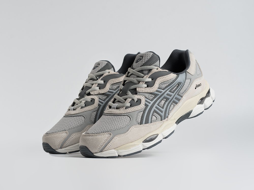 Asics GEL-NYC серые кожа мужские (AR34463) - фото 2 Asics GEL-NYC серые кожа мужские (AR34463) - фото 2