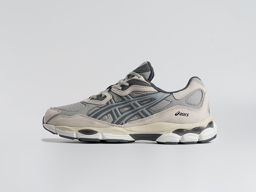 Asics GEL-NYC серые кожа мужские (AR34463) - фото 1 Asics GEL-NYC серые кожа мужские (AR34463) - фото 1