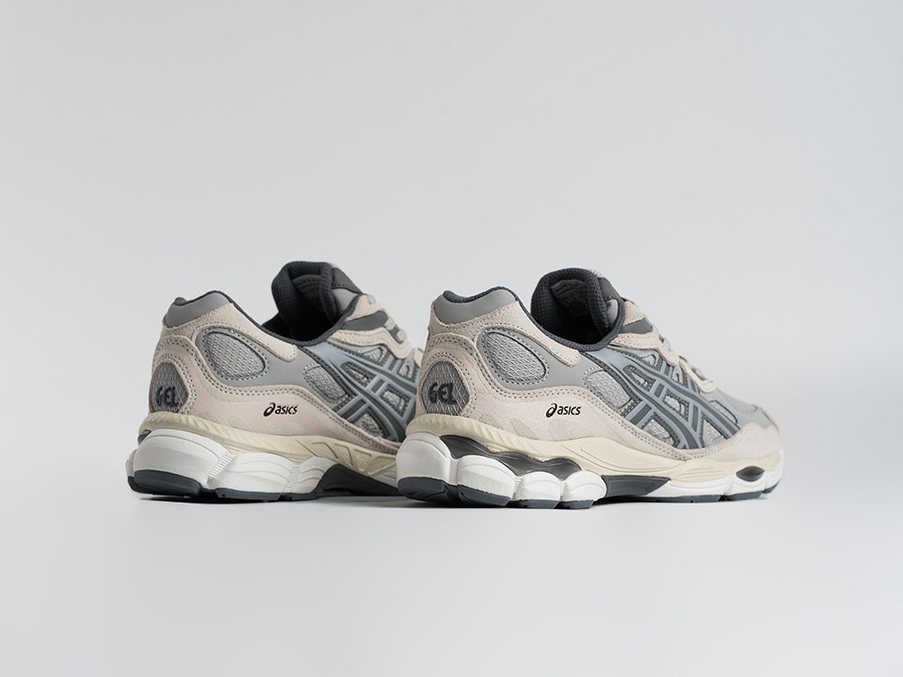 Asics GEL-NYC серые кожа мужские (AR34463) - фото 3 Asics GEL-NYC серые кожа мужские (AR34463) - фото 3