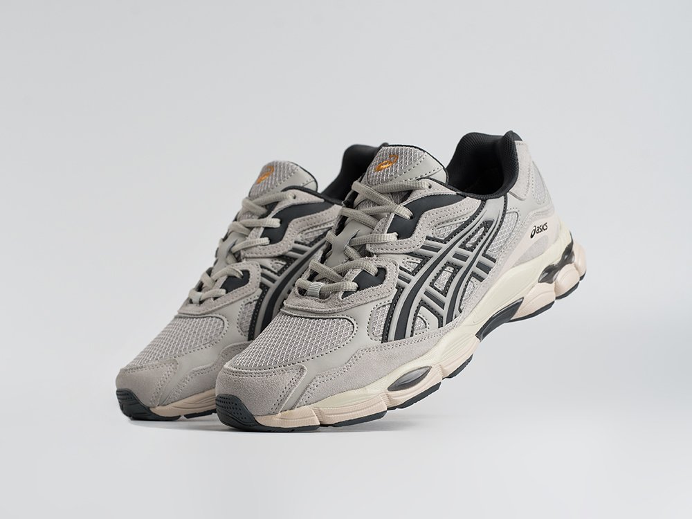 Asics GEL-NYC серые кожа мужские (AR34464) - фото 2 Asics GEL-NYC серые кожа мужские (AR34464) - фото 2