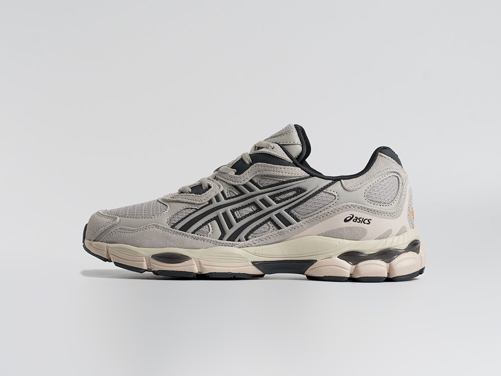 Asics GEL-NYC серые кожа мужские (AR34464) - фото 1 Asics GEL-NYC серые кожа мужские (AR34464) - фото 1