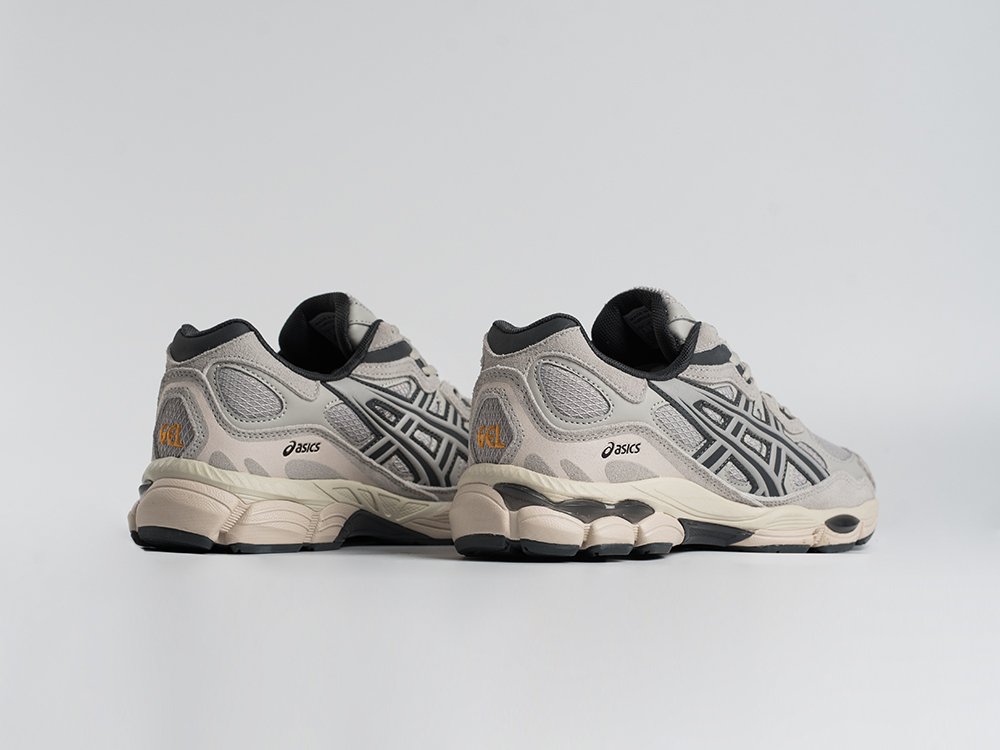 Asics GEL-NYC серые кожа мужские (AR34464) - фото 3 Asics GEL-NYC серые кожа мужские (AR34464) - фото 3
