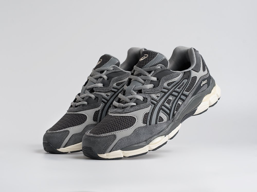 Asics GEL-NYC серые кожа мужские (AR34474) - фото 2 Asics GEL-NYC серые кожа мужские (AR34474) - фото 2