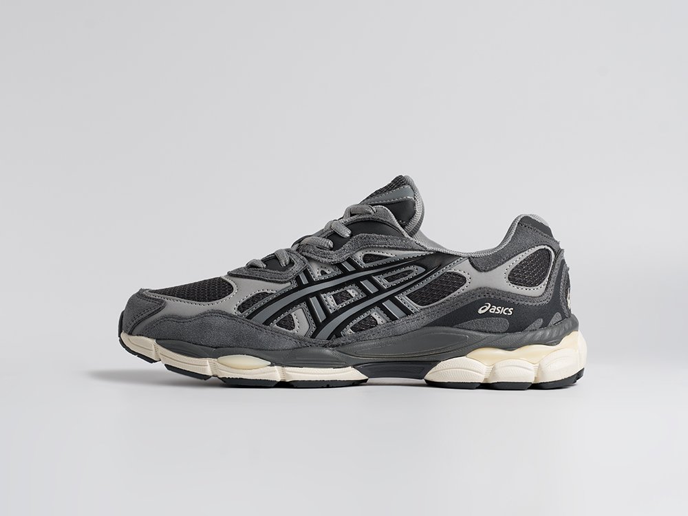 Asics GEL-NYC серые кожа мужские (AR34474) - фото 1 Asics GEL-NYC серые кожа мужские (AR34474) - фото 1