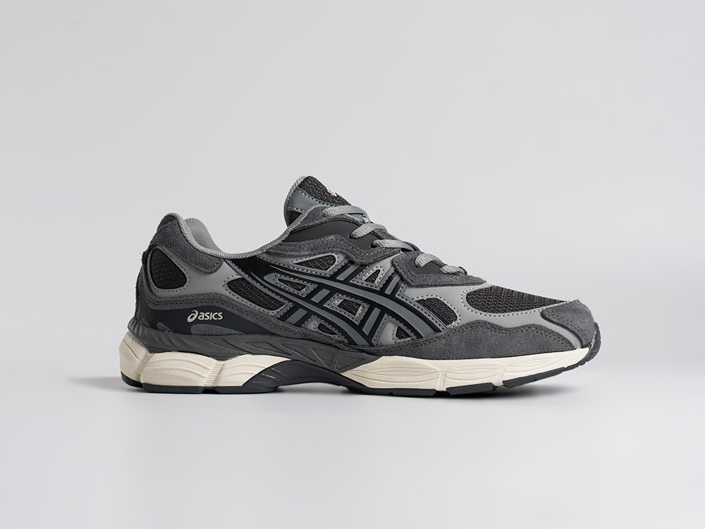 Asics GEL-NYC серые кожа мужские (AR34474) - фото 3 Asics GEL-NYC серые кожа мужские (AR34474) - фото 3