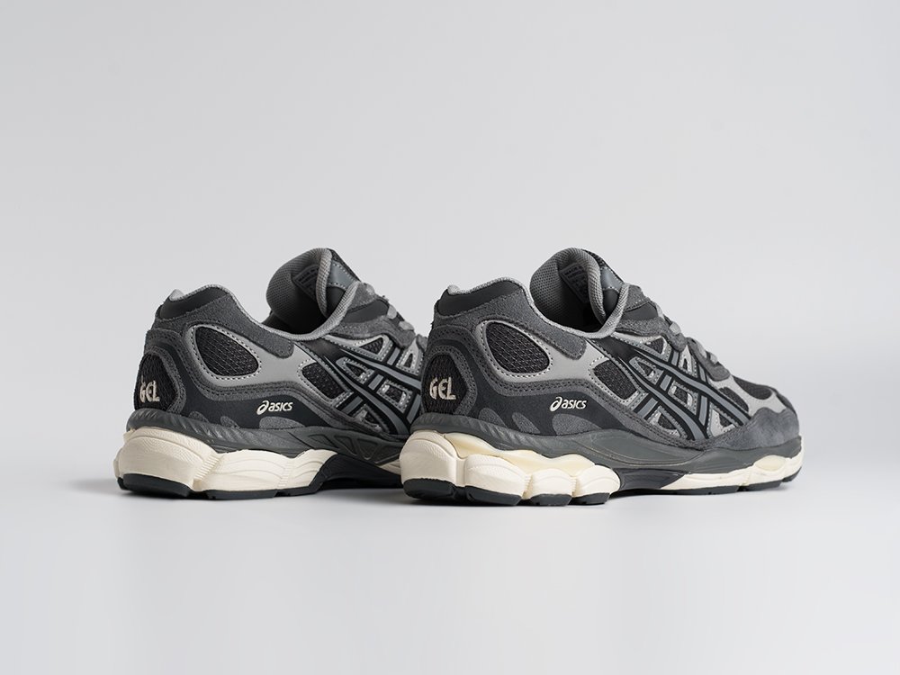 Asics GEL-NYC серые кожа мужские (AR34474) - фото 4 Asics GEL-NYC серые кожа мужские (AR34474) - фото 4