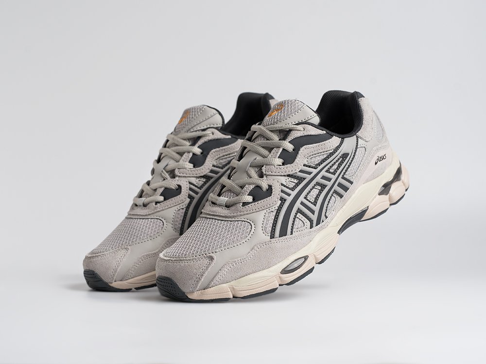 Asics GEL-NYC серые кожа мужские (AR34475) - фото 2 Asics GEL-NYC серые кожа мужские (AR34475) - фото 2