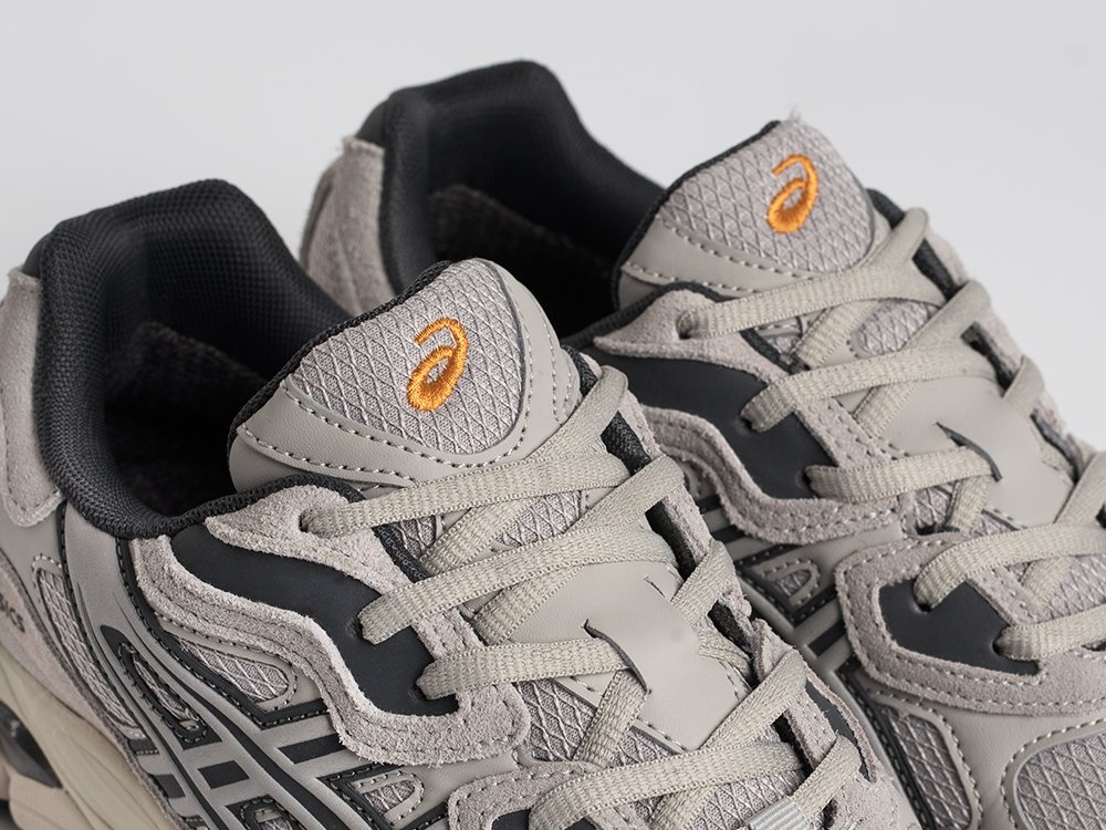 Asics GEL-NYC серые кожа мужские (AR34475) - фото 5 Asics GEL-NYC серые кожа мужские (AR34475) - фото 5