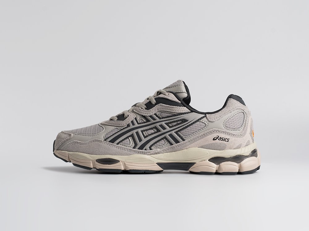 Asics GEL-NYC серые кожа мужские (AR34475) - фото 1 Asics GEL-NYC серые кожа мужские (AR34475) - фото 1