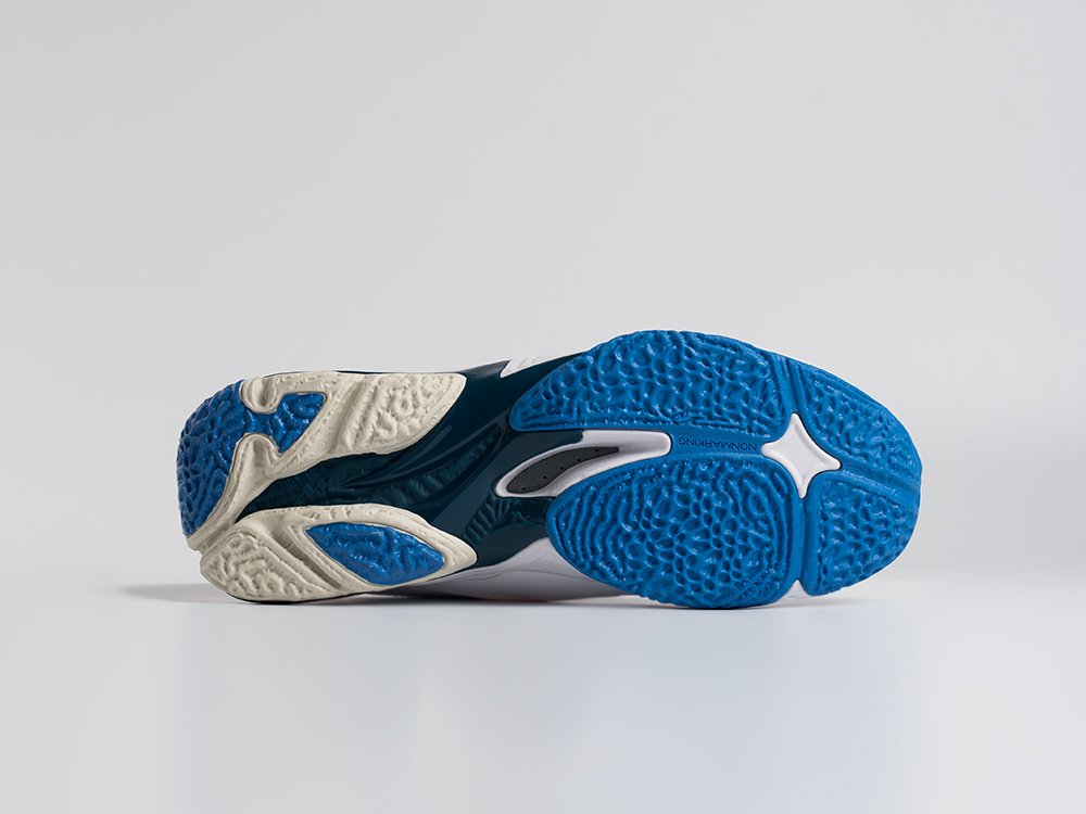 Mizuno Wave Lightning Z8 белые текстиль мужские (AR34479) - фото 3 Mizuno Wave Lightning Z8 белые текстиль мужские (AR34479) - фото 3