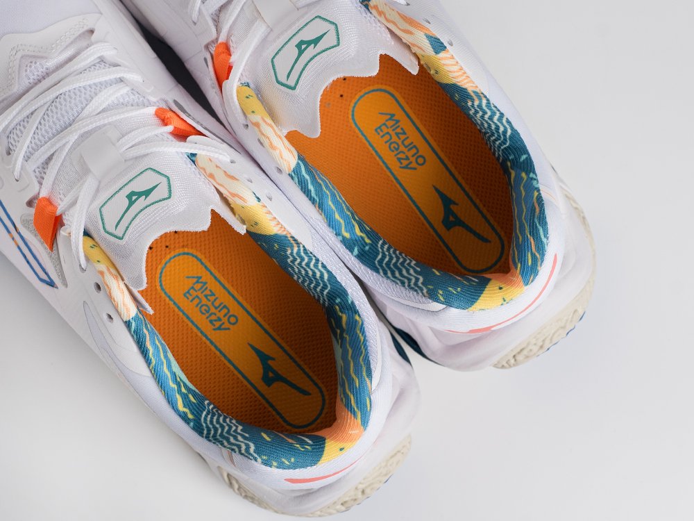 Mizuno Wave Lightning Z8 белые текстиль мужские (AR34479) - фото 4 Mizuno Wave Lightning Z8 белые текстиль мужские (AR34479) - фото 4