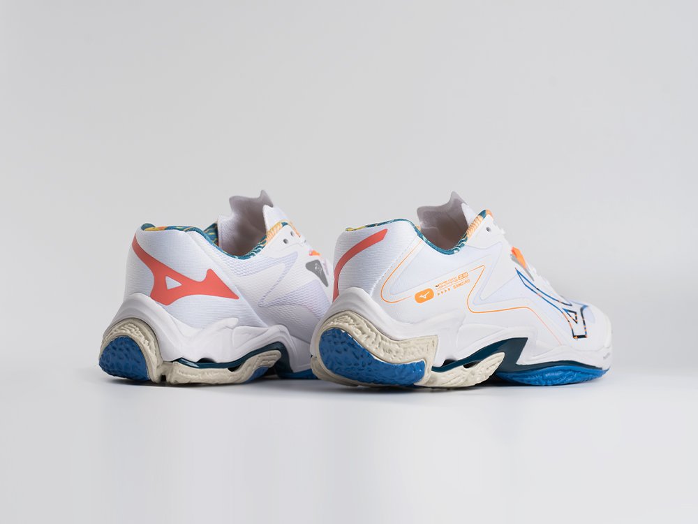 Mizuno Wave Lightning Z8 белые текстиль мужские (AR34479) - фото 5 Mizuno Wave Lightning Z8 белые текстиль мужские (AR34479) - фото 5