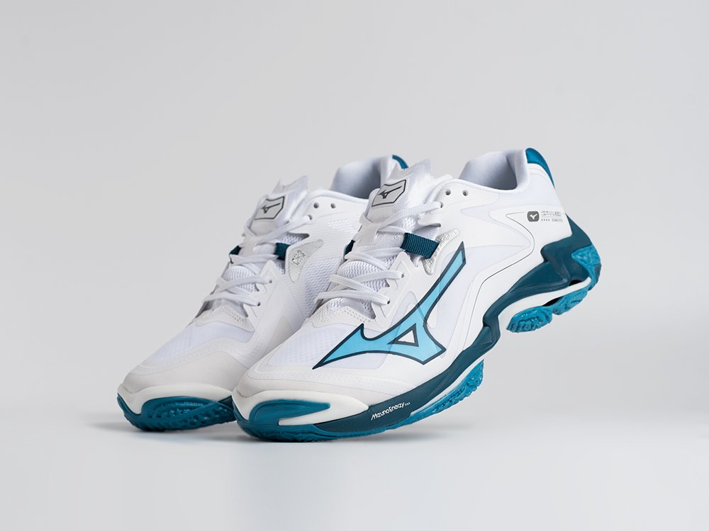 Mizuno Wave Lightning Z8 белые текстиль мужские (AR34480) - фото 2