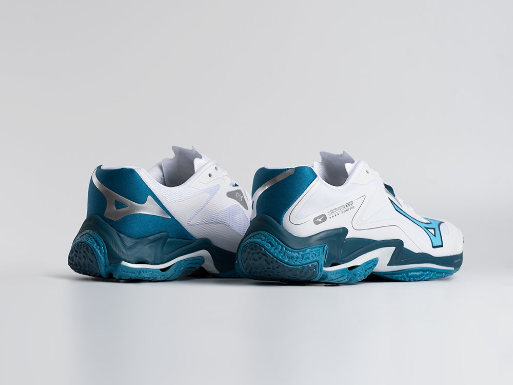 Mizuno Wave Lightning Z8 белые текстиль мужские (AR34480) - фото 3 Mizuno Wave Lightning Z8 белые текстиль мужские (AR34480) - фото 3