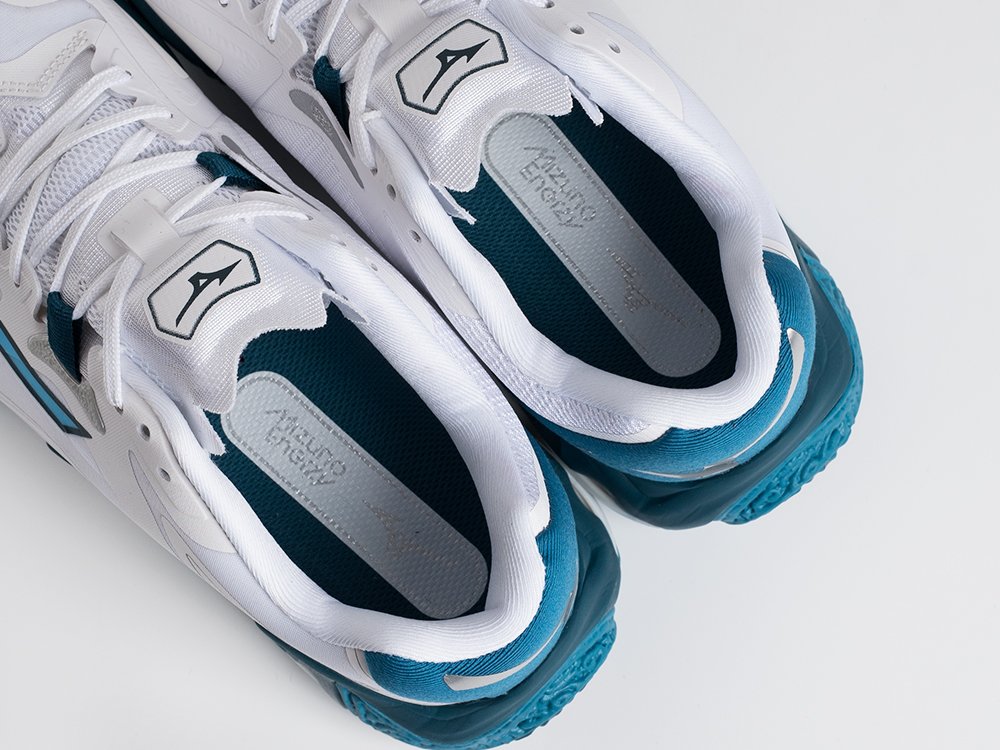 Mizuno Wave Lightning Z8 белые текстиль мужские (AR34480) - фото 5 Mizuno Wave Lightning Z8 белые текстиль мужские (AR34480) - фото 5