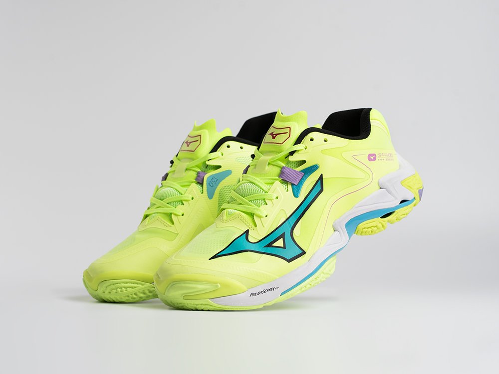 Mizuno Wave Lightning Z8 зеленые текстиль мужские (AR34481) - фото 2