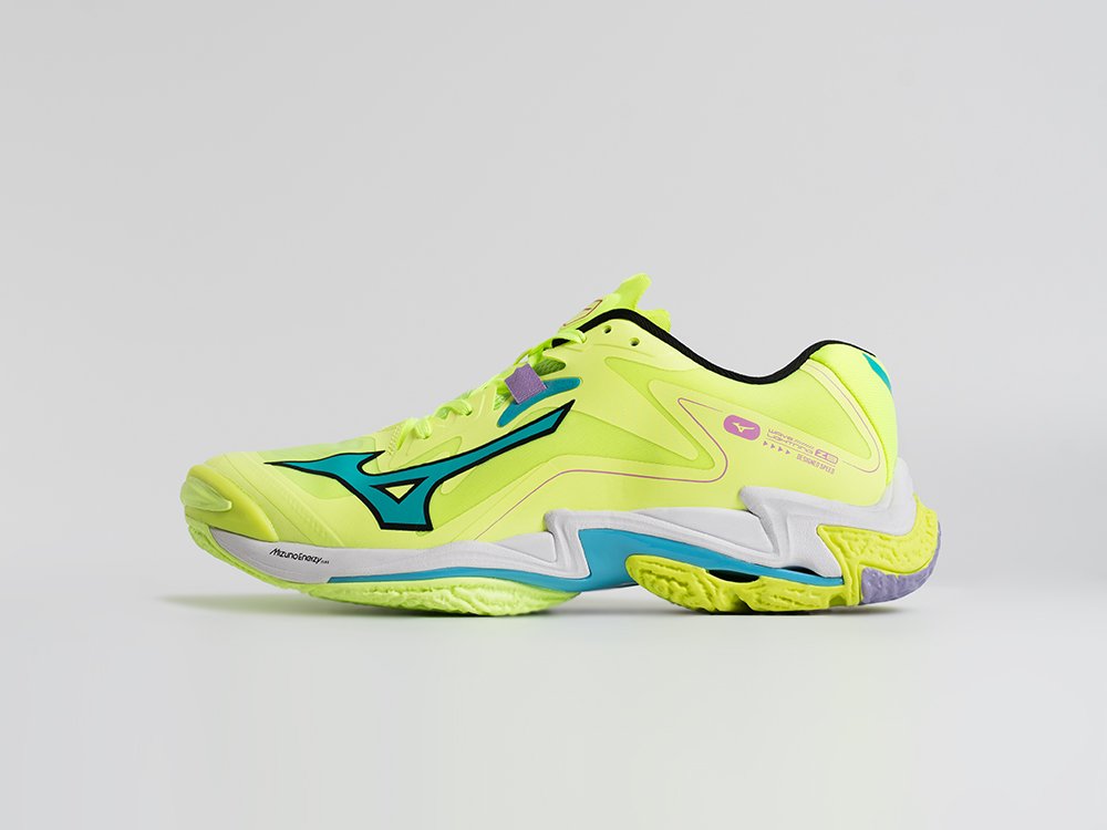 Mizuno Wave Lightning Z8 зеленые текстиль мужские (AR34481) - фото 1