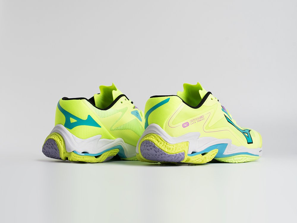 Mizuno Wave Lightning Z8 зеленые текстиль мужские (AR34481) - фото 3