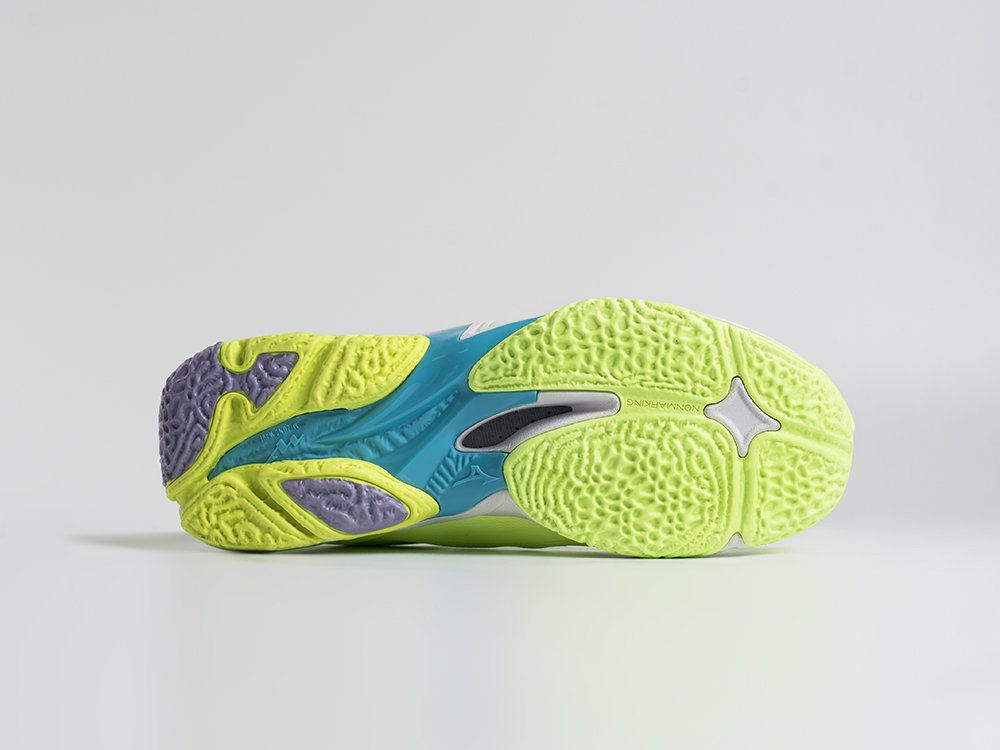 Mizuno Wave Lightning Z8 зеленые текстиль мужские (AR34481) - фото 4