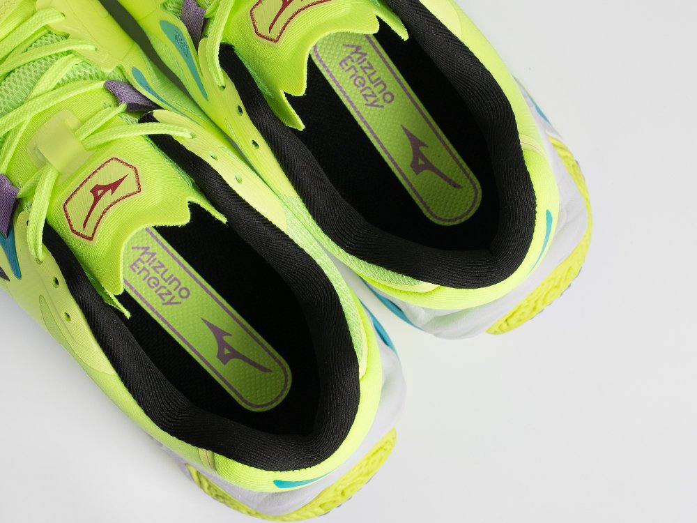 Mizuno Wave Lightning Z8 зеленые текстиль мужские (AR34481) - фото 5