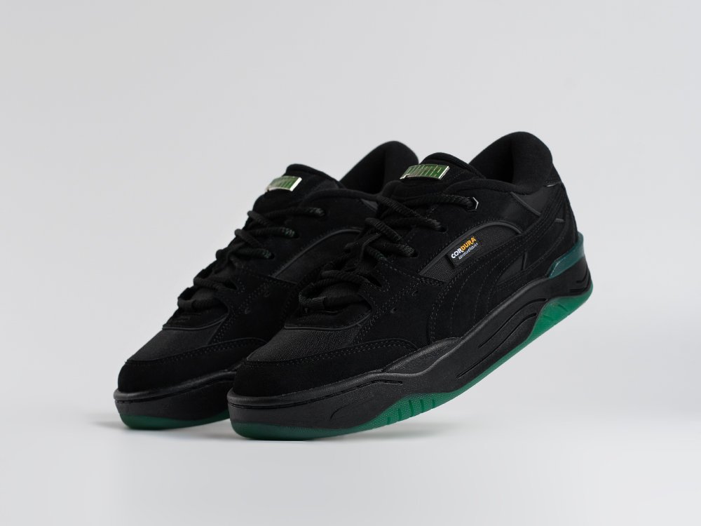 Puma 180 черные замша мужские (AR34482) - фото 2 Puma 180 черные замша мужские (AR34482) - фото 2