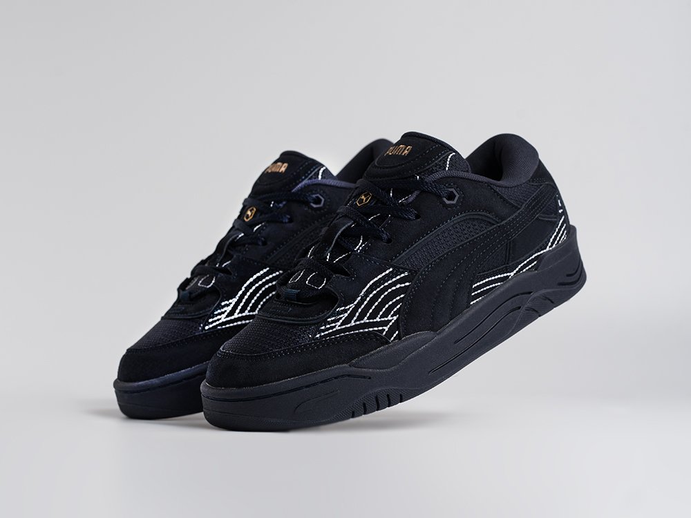 Puma 180 синие замша мужские (AR34488) - фото 2 Puma 180 синие замша мужские (AR34488) - фото 2