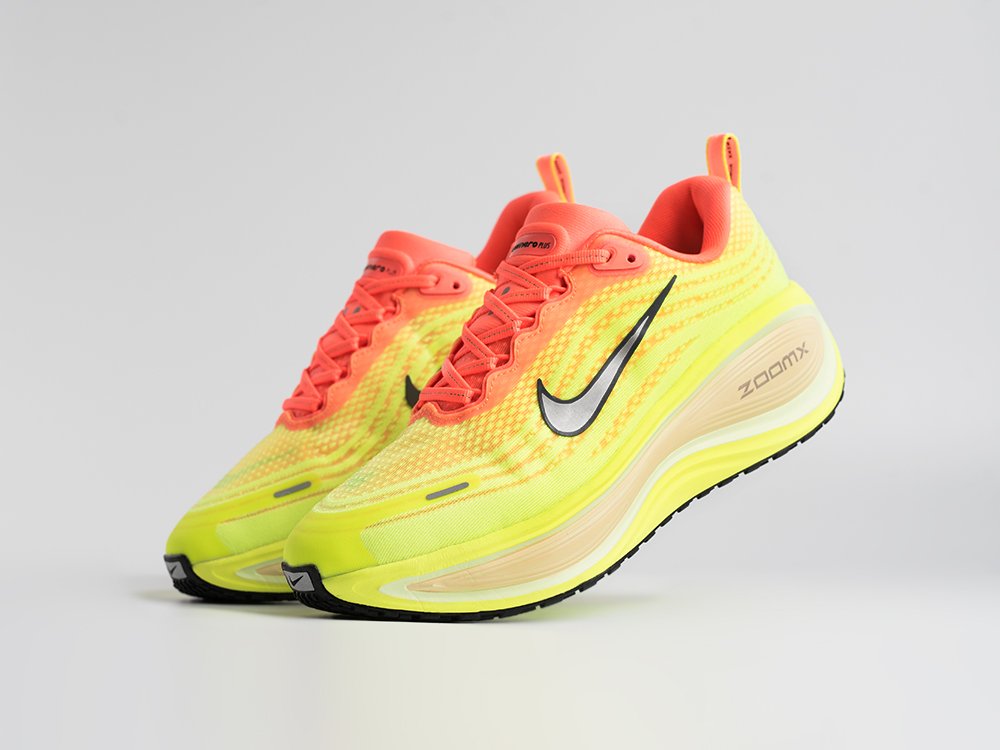 Nike Vomero 18 желтые текстиль мужские (AR34492) - фото 2