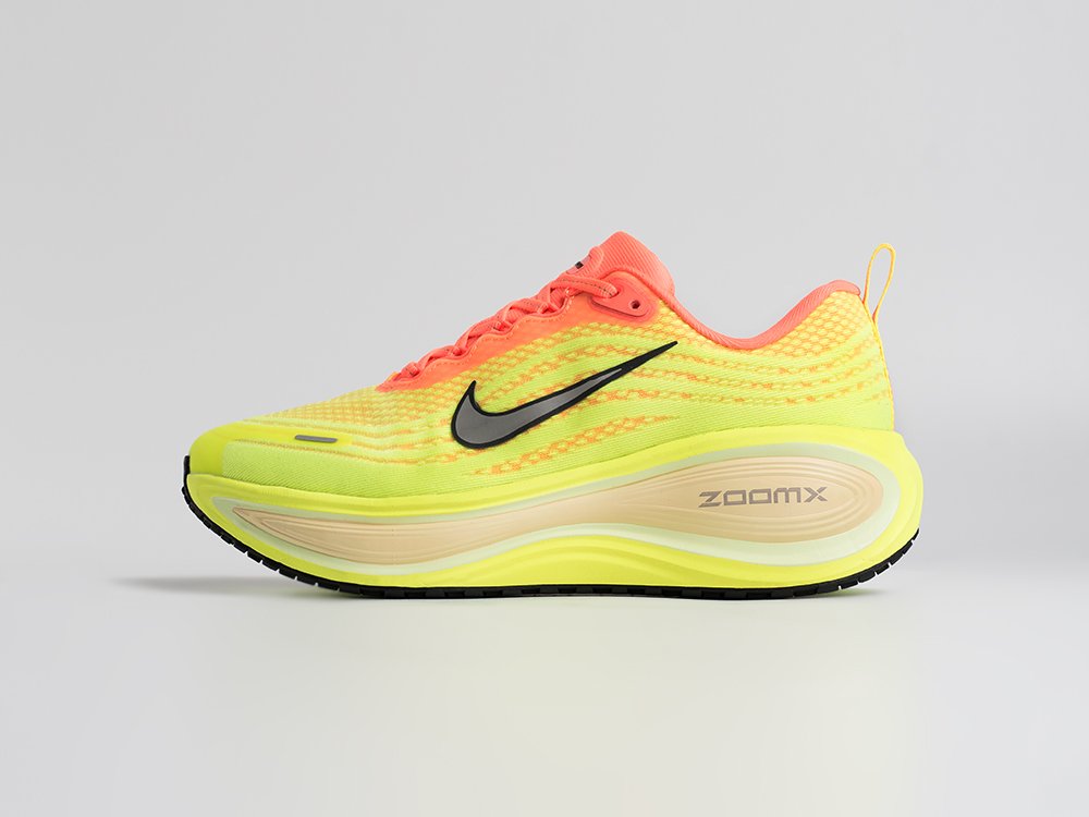 Nike Vomero 18 желтые текстиль мужские (AR34492) - фото 1 Nike Vomero 18 желтые текстиль мужские (AR34492) - фото 1