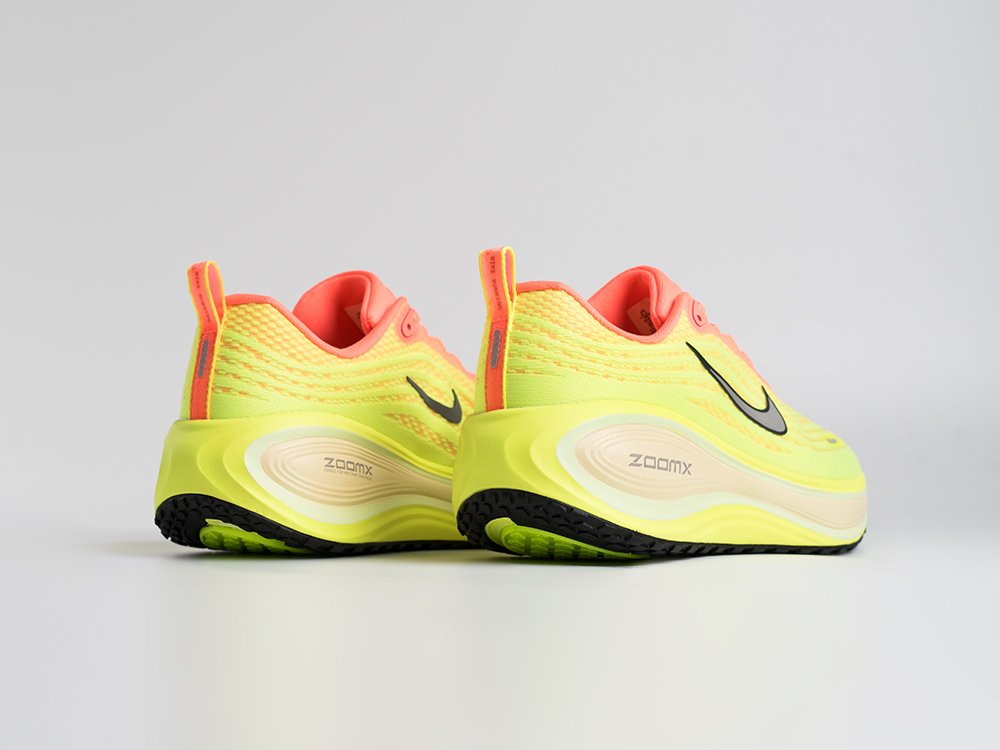 Nike Vomero 18 желтые текстиль мужские (AR34492) - фото 5